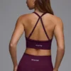 Define Luxe Multiway-sport-BH i färgen Grape Define Luxe Multiway-sport-BH i färgen Grape