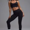 Define Luxe Multiway-sport-BH i svart Define Luxe Multiway-sport-BH i svart