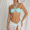 Elvire sarong med knytband i vitt Elvire sarong med knytband i vitt