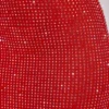 Fausta Embellished Mid Rise Maxi Kjolar i Fire Red Fausta Embellished Mid Rise Maxi Kjolar i Fire Red