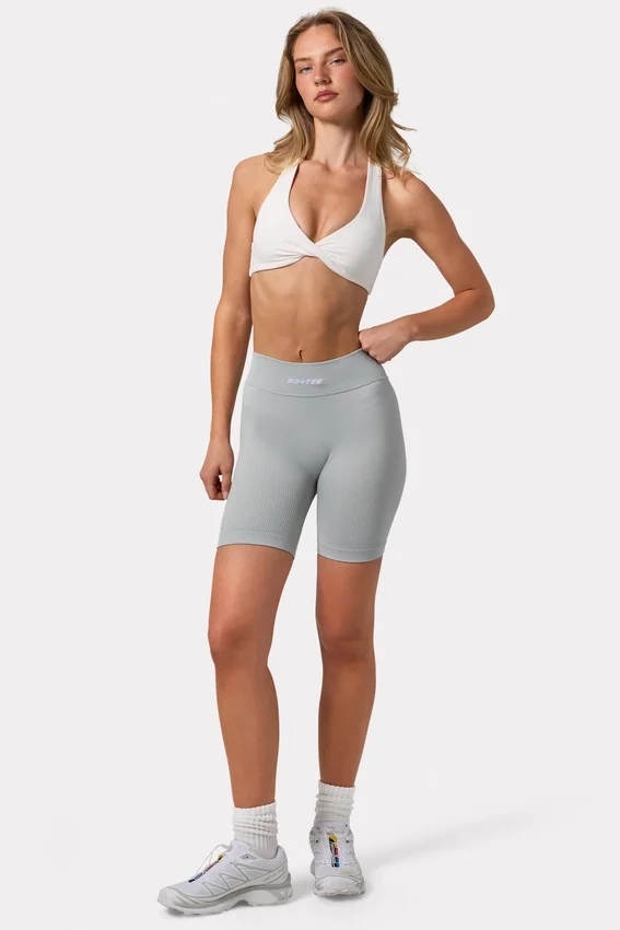 FlexiRib-cykelshorts i grått FlexiRib-cykelshorts i grått