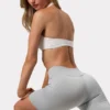 FlexiRib-cykelshorts i grått FlexiRib-cykelshorts i grått