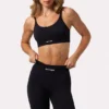 FlexiRib-cykelshorts i svart FlexiRib-cykelshorts i svart