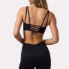 FlexiRib-cykelshorts i svart FlexiRib-cykelshorts i svart
