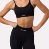 FlexiRib-cykelshorts i svart FlexiRib-cykelshorts i svart