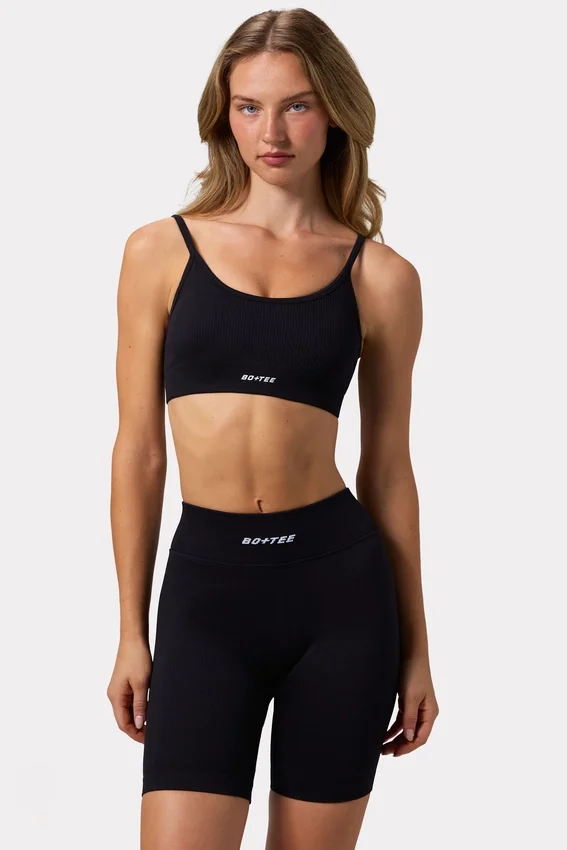 FlexiRib-cykelshorts i svart FlexiRib-cykelshorts i svart