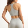 FlexiRib minishorts i grått FlexiRib minishorts i grått