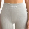 FlexiRib minishorts i grått FlexiRib minishorts i grått