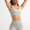 FlexiRib minishorts i grått FlexiRib minishorts i grått