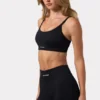 FlexiRib-minishorts i svart FlexiRib-minishorts i svart