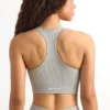 FlexiRib Racerback-sport-BH i grått FlexiRib Racerback-sport-BH i grått