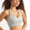 FlexiRib Racerback-sport-BH i grått FlexiRib Racerback-sport-BH i grått