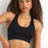 FlexiRib Racerback Sports Bra i svart FlexiRib Racerback Sports Bra i svart