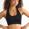 FlexiRib Racerback Sports Bra i svart FlexiRib Racerback Sports Bra i svart