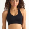 FlexiRib Racerback Sports Bra i svart FlexiRib Racerback Sports Bra i svart