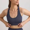 FlexiRib-sport-BH med racerrygg i indigo-skiffer FlexiRib-sport-BH med racerrygg i indigo-skiffer