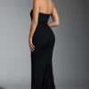 Florentina Embellished Corset Gown i svart Florentina Embellished Corset Gown i svart