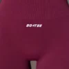 Högmidjade Super Sculpt-cykelshorts i plommon Högmidjade Super Sculpt-cykelshorts i plommon