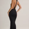 Imelda Modal Racerback Maxi Klänning i svart Imelda Modal Racerback Maxi Klänning i svart