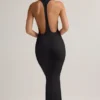 Imelda Modal Racerback Maxi Klänning i svart Imelda Modal Racerback Maxi Klänning i svart