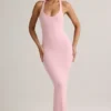 Imelda Modal Racerback Maxiklänning i Baby Pink Imelda Modal Racerback Maxiklänning i Baby Pink