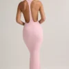 Imelda Modal Racerback Maxiklänning i Baby Pink Imelda Modal Racerback Maxiklänning i Baby Pink