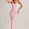 Imelda Modal Racerback Maxiklänning i Baby Pink Imelda Modal Racerback Maxiklänning i Baby Pink