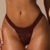 Indira Cheeky bikinibyxor i espressobrun Indira Cheeky bikinibyxor i espressobrun