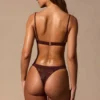 Indira Cheeky bikinibyxor i espressobrun Indira Cheeky bikinibyxor i espressobrun