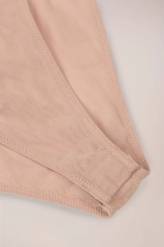 Intimates axelbandslös bodys i varm persika Intimates axelbandslös bodys i varm persika