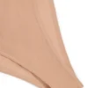 Intimates Bodys i mjuk mesh med osynliga axelband och string i Warm Peach Intimates Bodys i mjuk mesh med osynliga axelband och string i Warm Peach