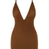 Intimates Intimates Soft Mesh Multiway Miniklänning i Chestnut Intimates Intimates Soft Mesh Multiway Miniklänning i Chestnut