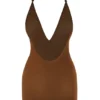 Intimates Intimates Soft Mesh Multiway Miniklänning i Chestnut Intimates Intimates Soft Mesh Multiway Miniklänning i Chestnut