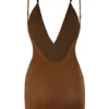 Intimates Intimates Soft Mesh Multiway Miniklänning i Chestnut Intimates Intimates Soft Mesh Multiway Miniklänning i Chestnut