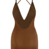 Intimates Intimates Soft Mesh Multiway Miniklänning i Chestnut Intimates Intimates Soft Mesh Multiway Miniklänning i Chestnut