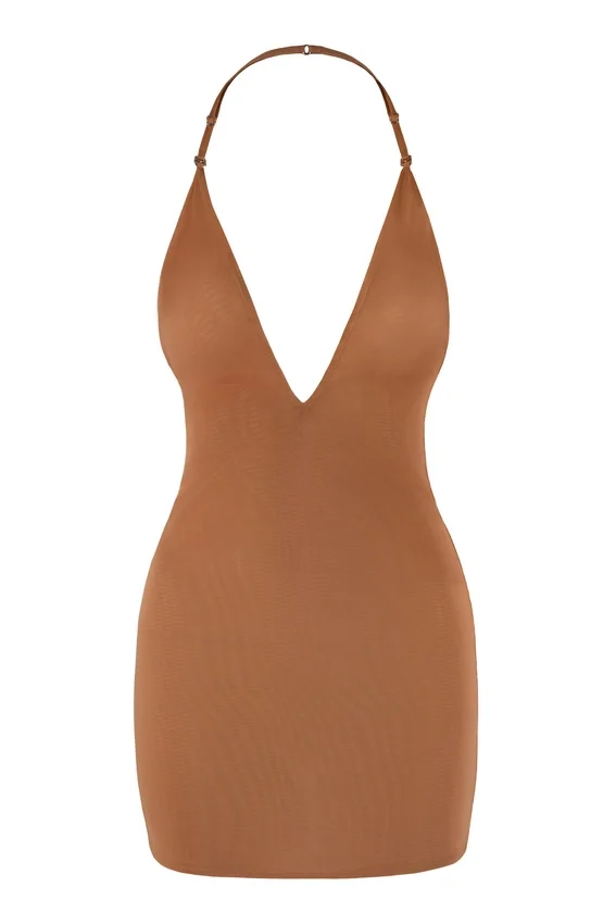 Intimates Intimates Soft Mesh Multiway Miniklänning i Honey Intimates Intimates Soft Mesh Multiway Miniklänning i Honey