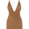 Intimates Intimates Soft Mesh Multiway-miniklänning i mandel Intimates Intimates Soft Mesh Multiway-miniklänning i mandel