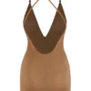 Intimates Intimates Soft Mesh Multiway-miniklänning i mandel Intimates Intimates Soft Mesh Multiway-miniklänning i mandel
