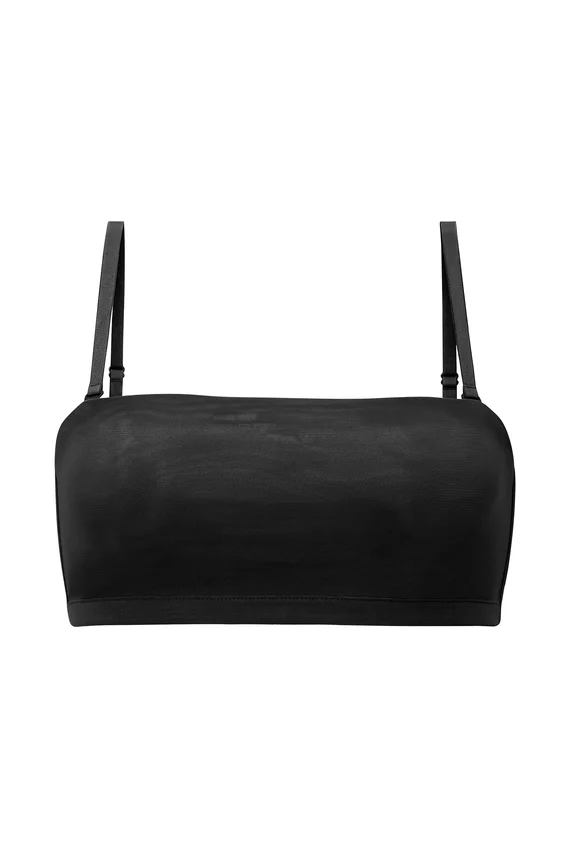 Intimates mjuk bandeau-bh i svart Intimates mjuk bandeau-bh i svart