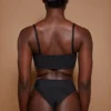 Intimates mjuk bandeau-bh i svart Intimates mjuk bandeau-bh i svart
