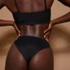 Intimates mjuk bandeau-bh i svart Intimates mjuk bandeau-bh i svart