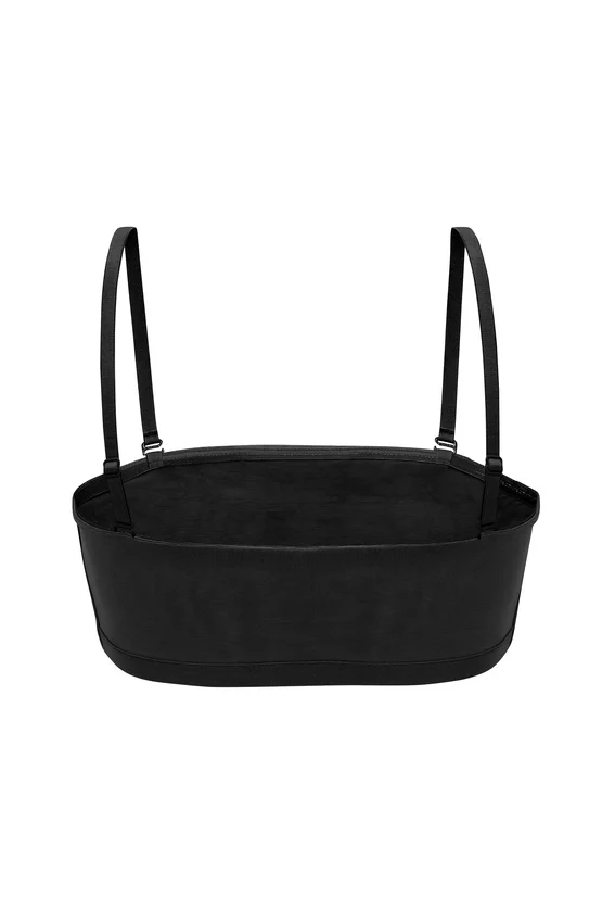 Intimates mjuk bandeau-bh i svart Intimates mjuk bandeau-bh i svart