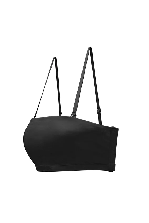 Intimates mjuk bandeau-bh i svart Intimates mjuk bandeau-bh i svart