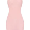 Intimates mjuk, genomskinlig bandeau-miniklänning i rosa Intimates mjuk, genomskinlig bandeau-miniklänning i rosa