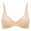 Intimates mjuk mesh-bh med bygel i beige Intimates mjuk mesh-bh med bygel i beige