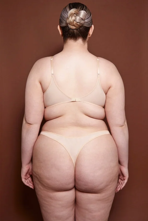 Intimates mjuk mesh-bh med bygel i beige Intimates mjuk mesh-bh med bygel i beige