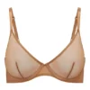 Intimates mjuk mesh-bh med bygel i ett lager i mandel Intimates mjuk mesh-bh med bygel i ett lager i mandel