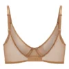 Intimates mjuk mesh-bh med bygel i ett lager i mandel Intimates mjuk mesh-bh med bygel i ett lager i mandel