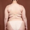 Intimates mjuk mesh-bh med triangeltopp i beige Intimates mjuk mesh-bh med triangeltopp i beige