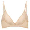 Intimates mjuk mesh-bh med triangeltopp i beige Intimates mjuk mesh-bh med triangeltopp i beige